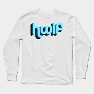 hwlf (he would love first) Long Sleeve T-Shirt